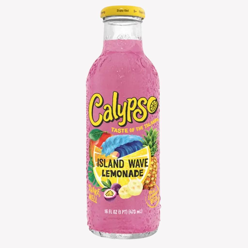 Calypso Island Wave Lemonade 473 ml (inkl. Pfand)
