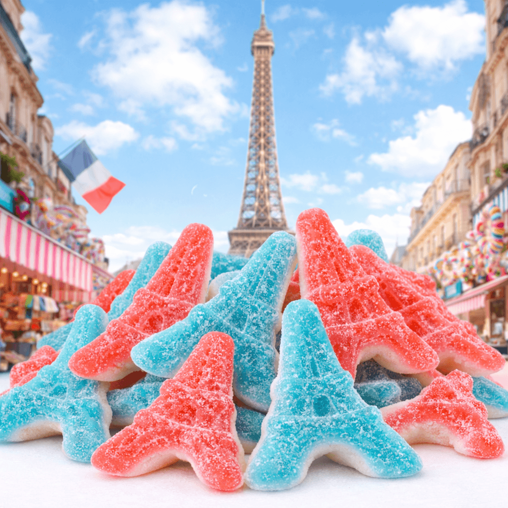 Sour Eiffel Drop 500g (Halal) - Bild 4
