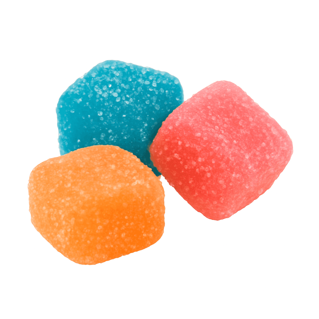 Sour Rainbow Cubes 500g (Vegan) - Bild 3