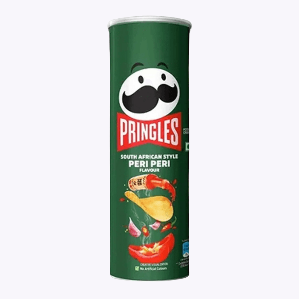 Pringles South African Style Peri Peri 102g
