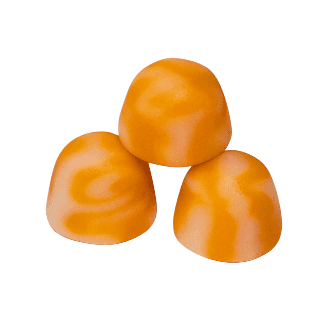 Peach Swirls 500g (Halal) - Bild 3