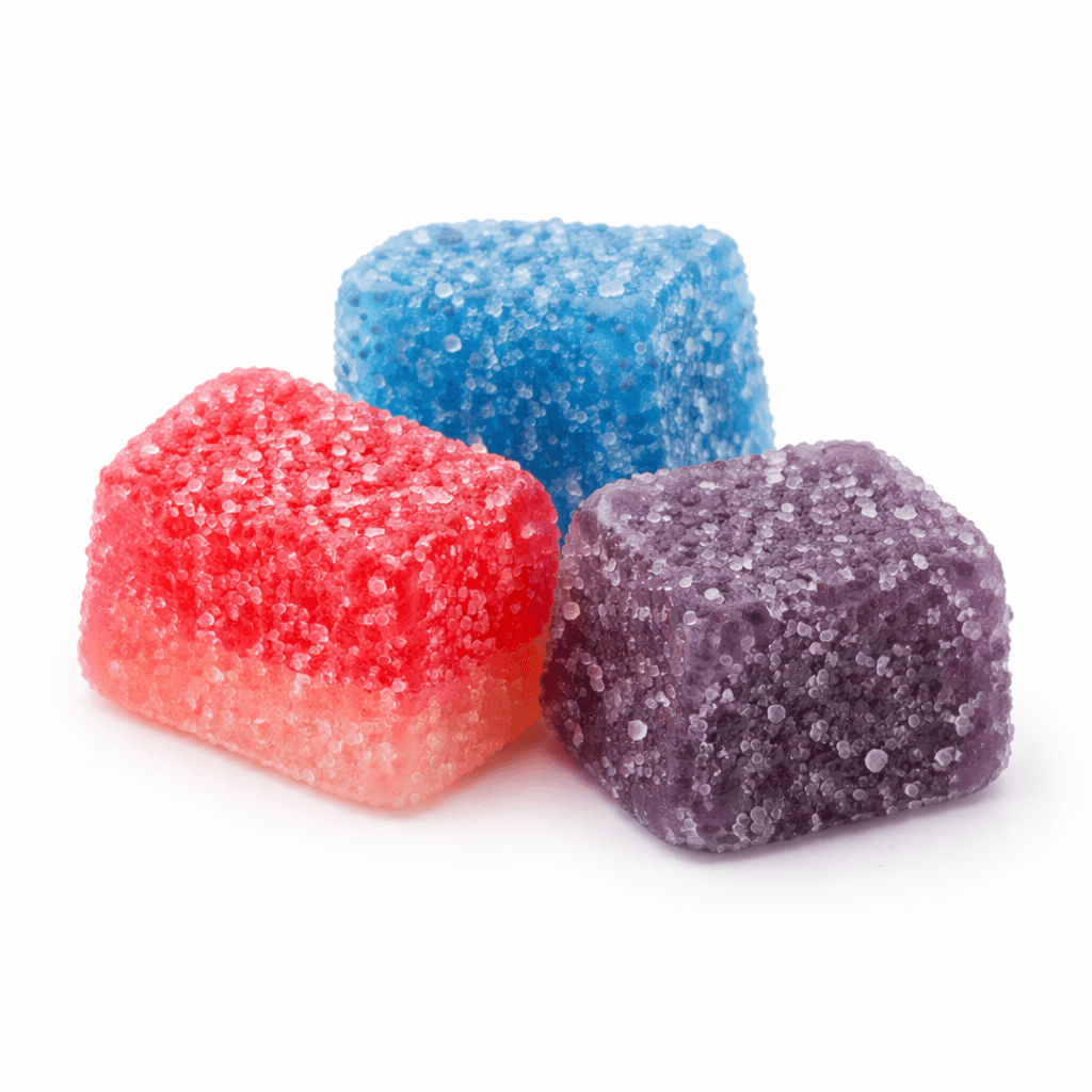 Sour Berry Cubes 500g (Vegan) - Bild 3