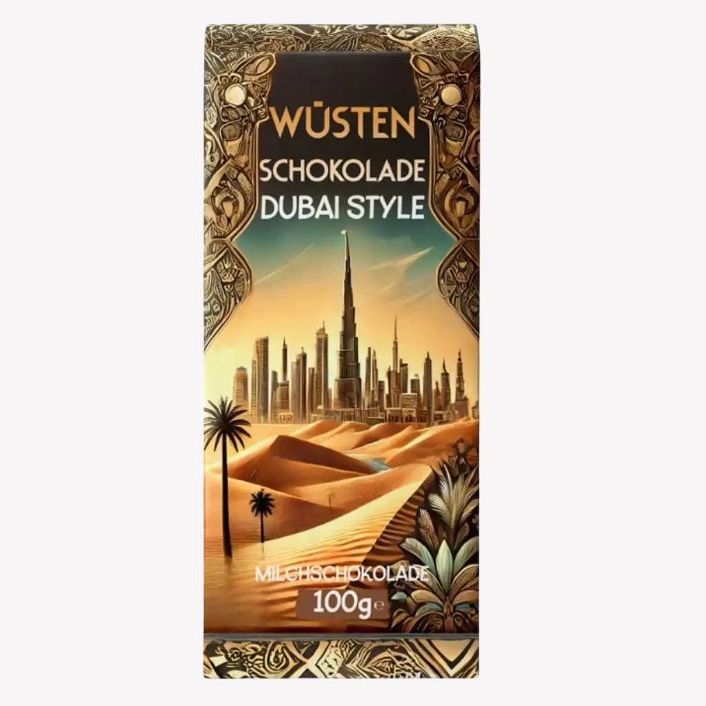 Wüsten Schokolade Dubai Style Vollmilchschokolade 100 g