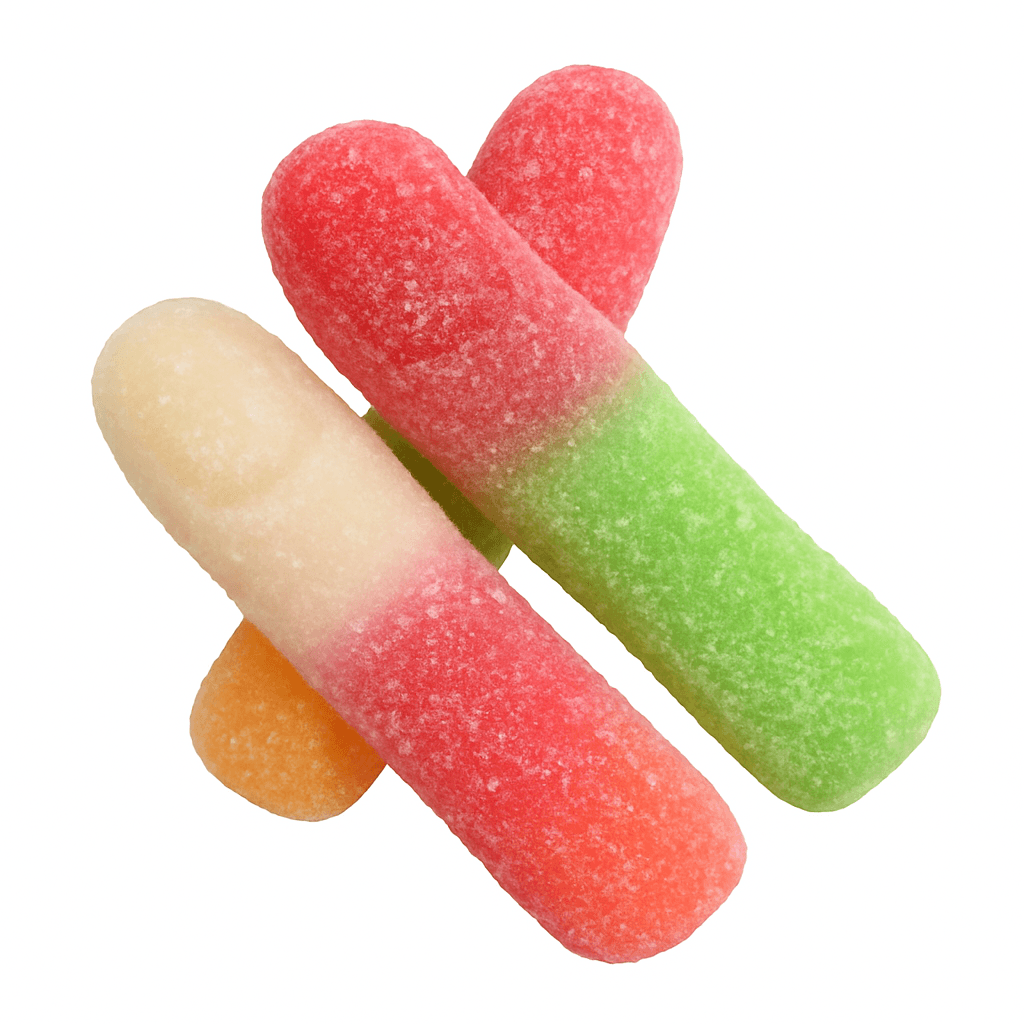 Sour Freaky Fingers 500g (Halal) - Bild 3