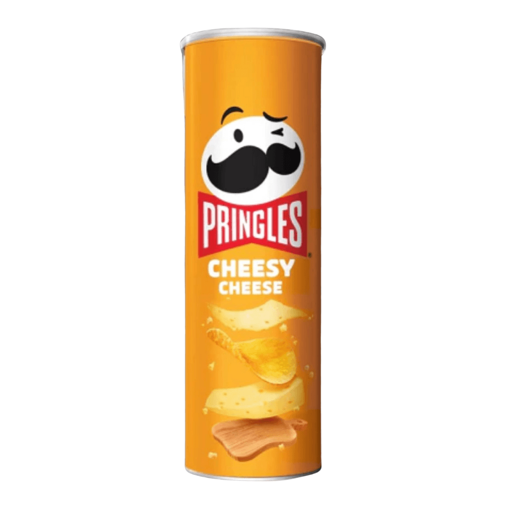 Pringles Cheesy Cheese 110g - Bild 2