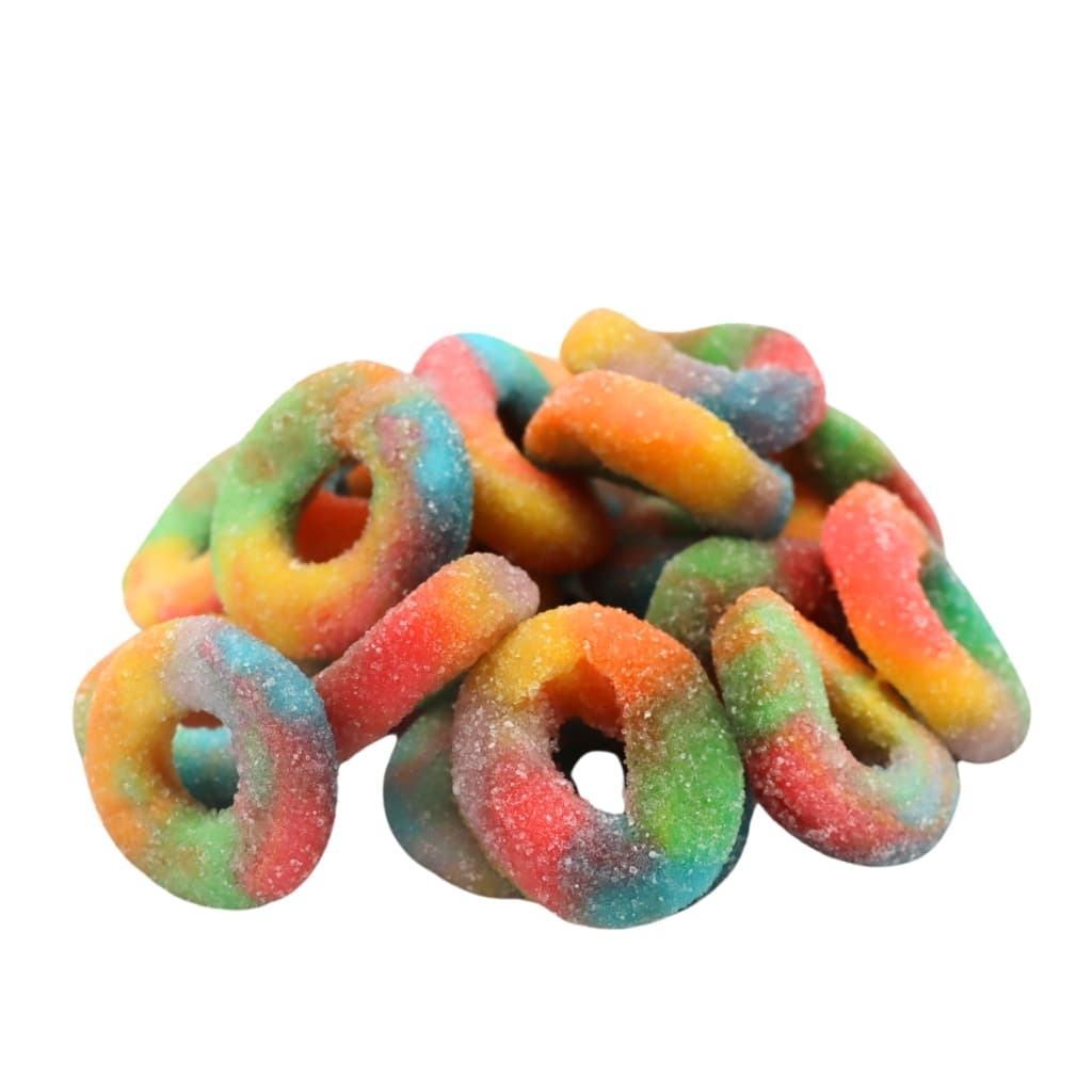 Sugar Rainbow Loops 250g (Halal)
