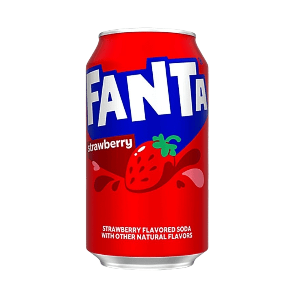 Fanta Strawberry 355 ml (inkl. Pfand) - Bild 2