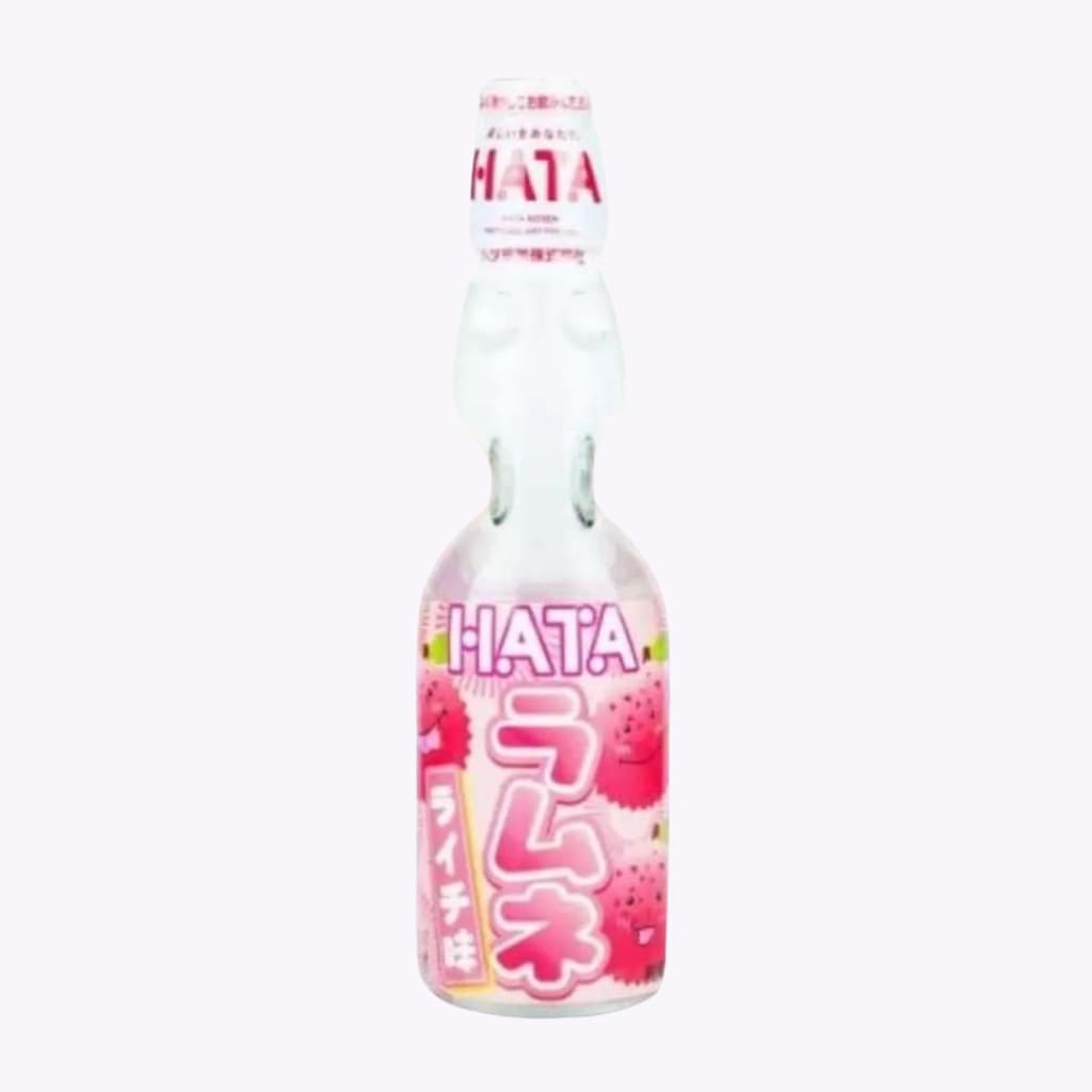Hata Kosen Ramune Lychee 200 ml (inkl. Pfand)