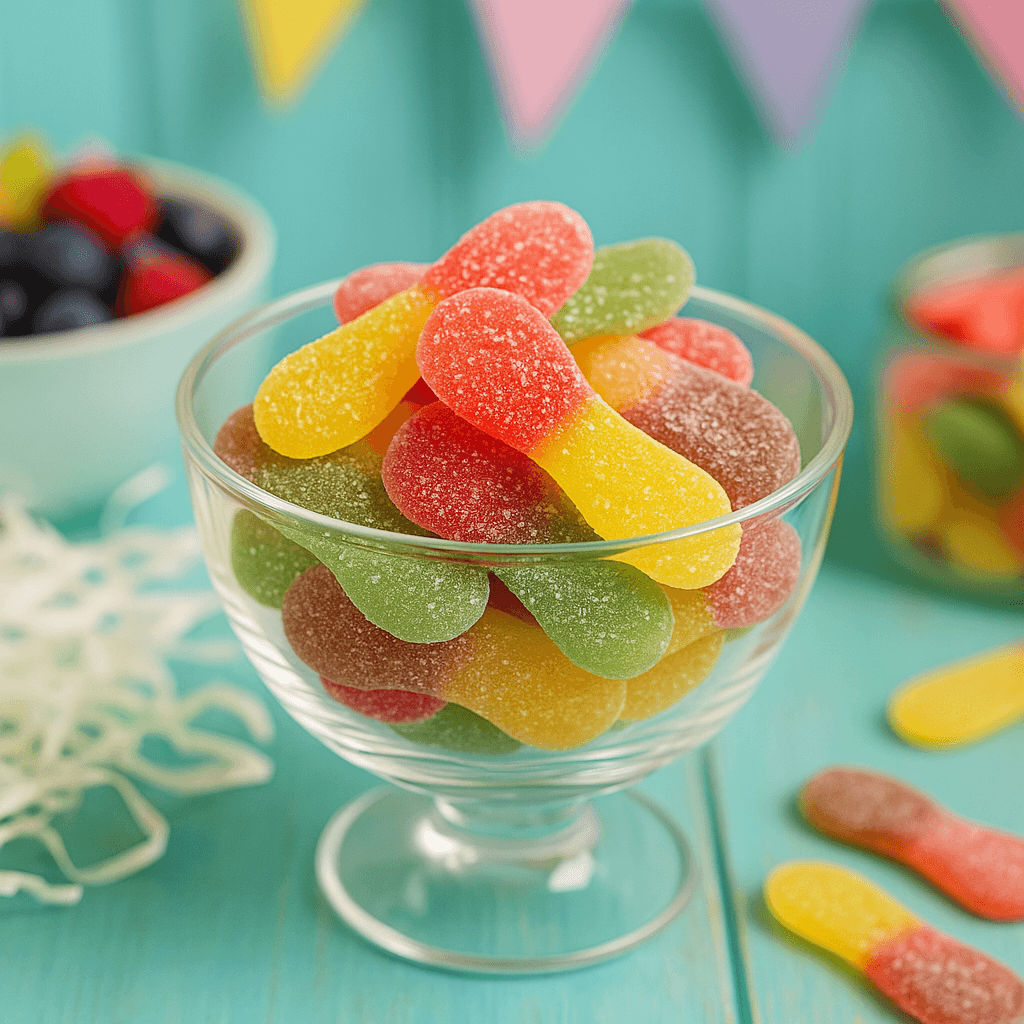Sour Grizz Tongues 250g (Vegan) - Bild 4
