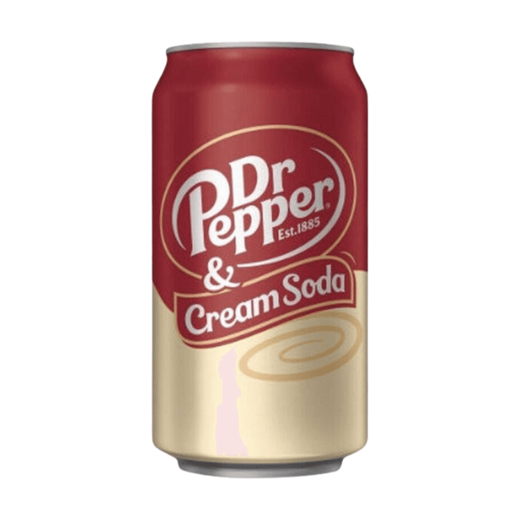 Dr Pepper & Cream Soda 355 ml (inkl. Pfand) - Bild 2