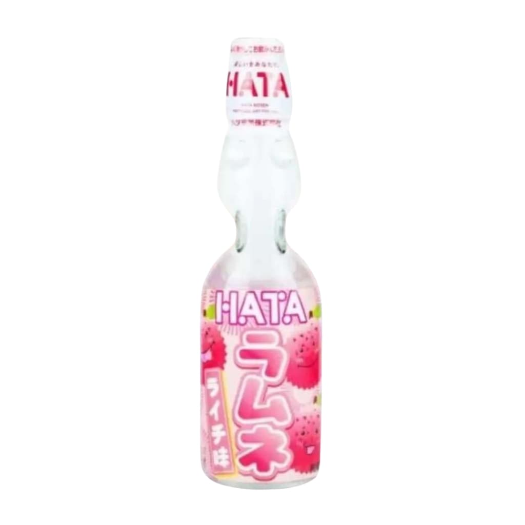 Hata Kosen Ramune Lychee 200 ml (inkl. Pfand) - Bild 2