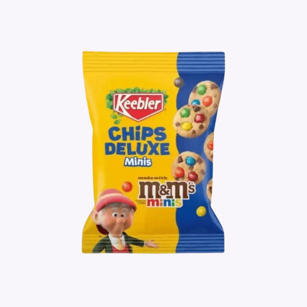 MHD Keebler Chips Deluxe Mini M&M’s Cookies 45 g