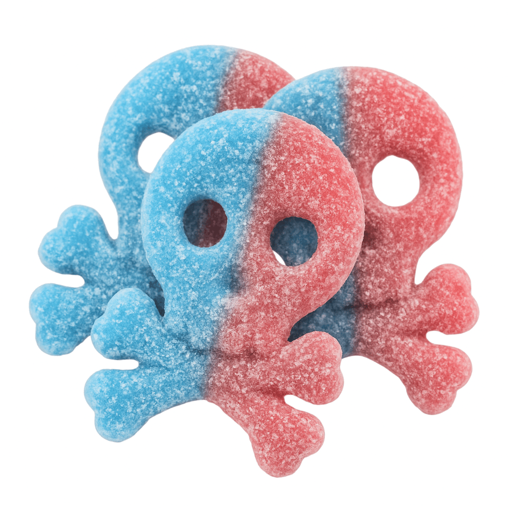 Bubblegum Skulls 500g (Vegan) - Bild 3