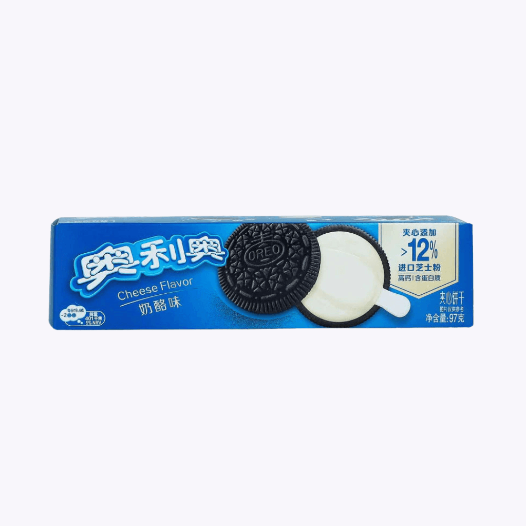 MHD überschritten | Oreo Biscuit Cheese 97 g