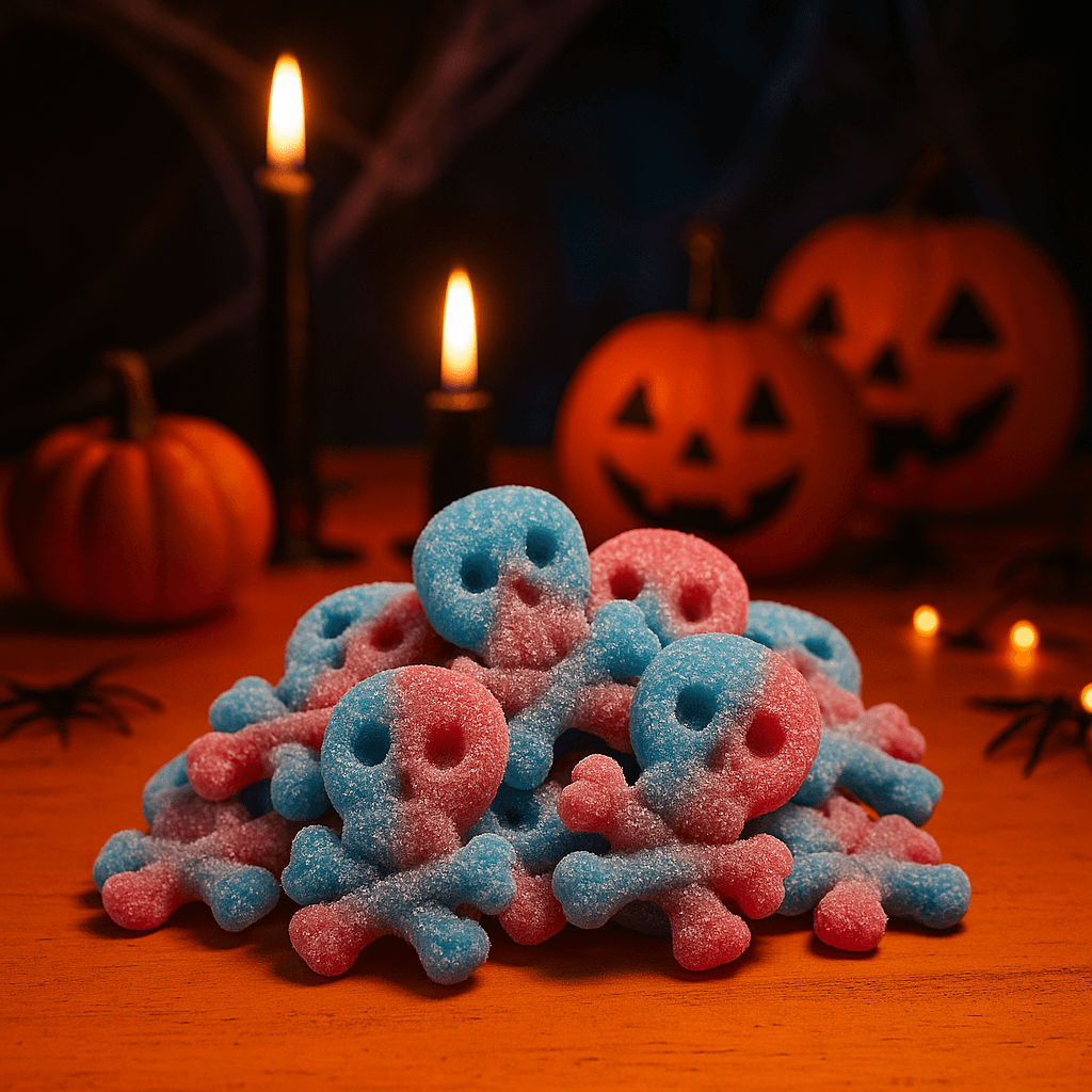 Bubblegum Skulls 500g (Vegan) - Bild 4