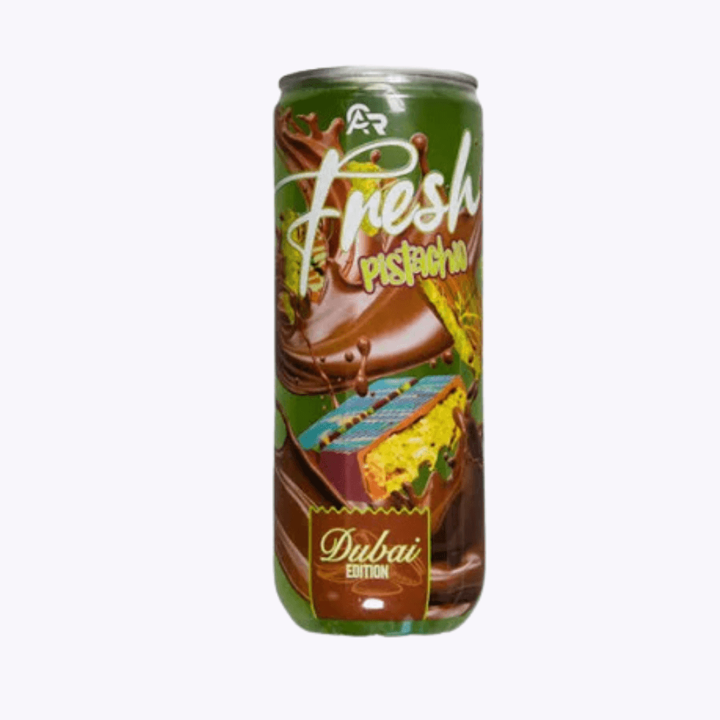 MHD überschritten | Fresh Pistachio Dubai Style 330 ml (inkl. Pfand)