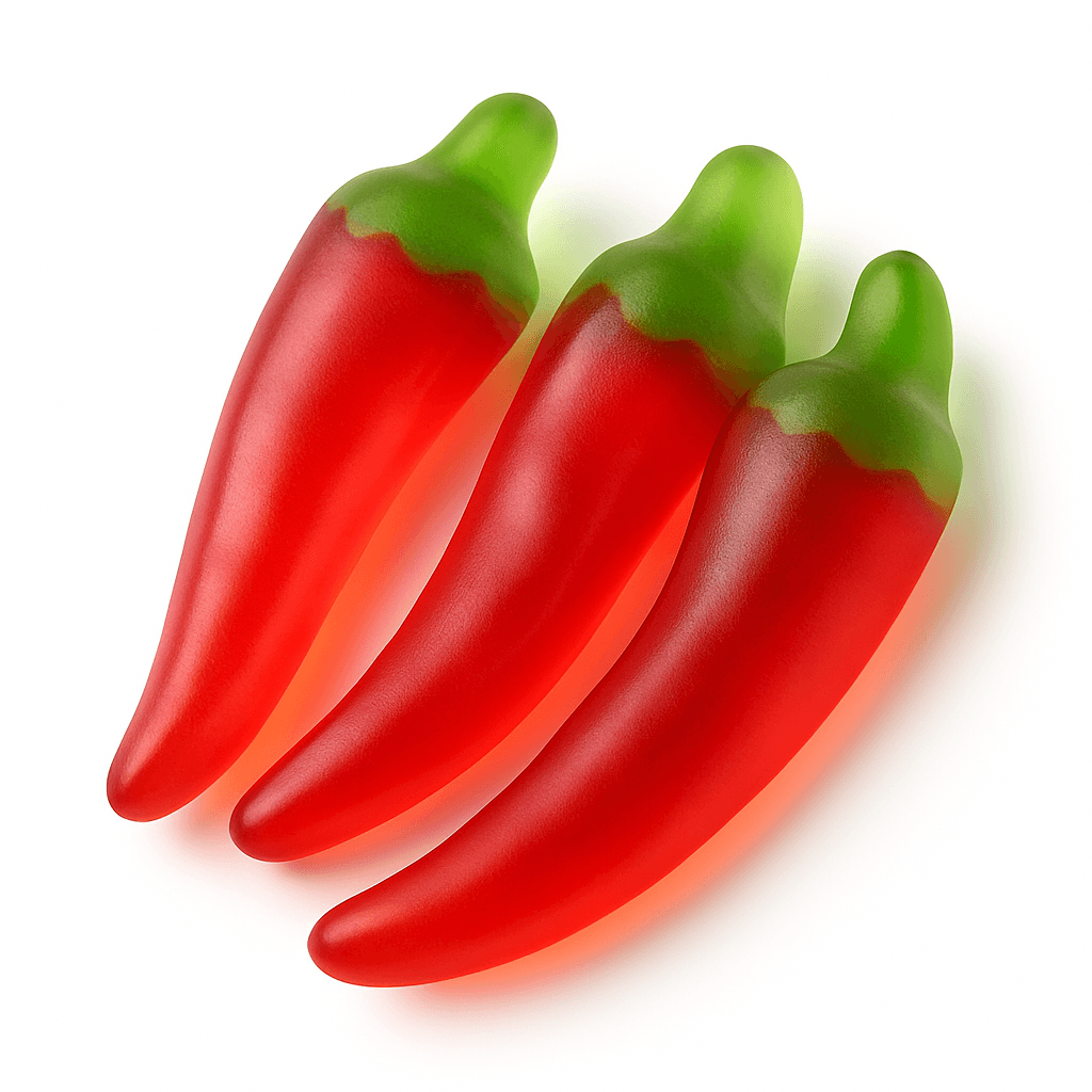 Hot 'n' Sweet Peppers 250g (Halal) - Bild 3