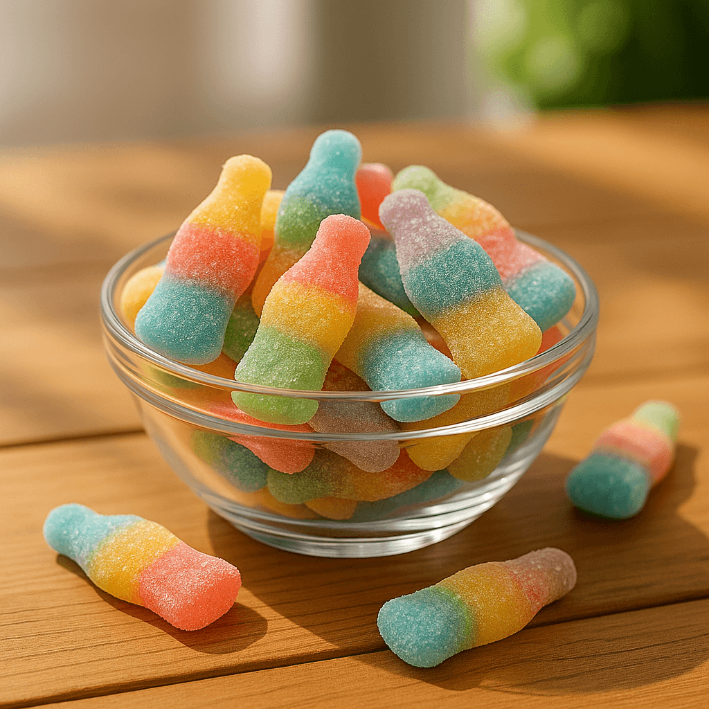Sour Rainbow Bottles 250g (Halal) - Bild 4