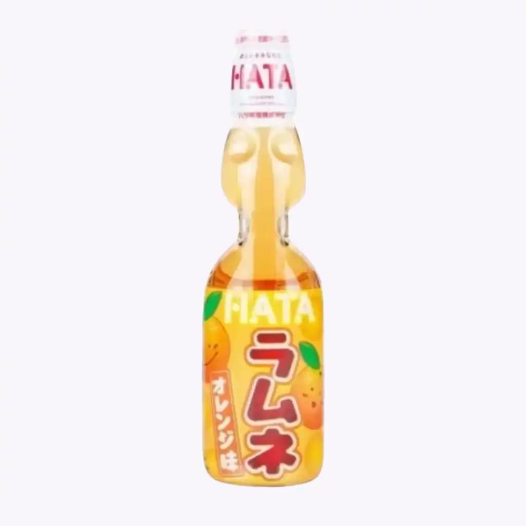MHD überschritten | Hata Kosen Ramune Orange 200 ml (inkl. Pfand)
