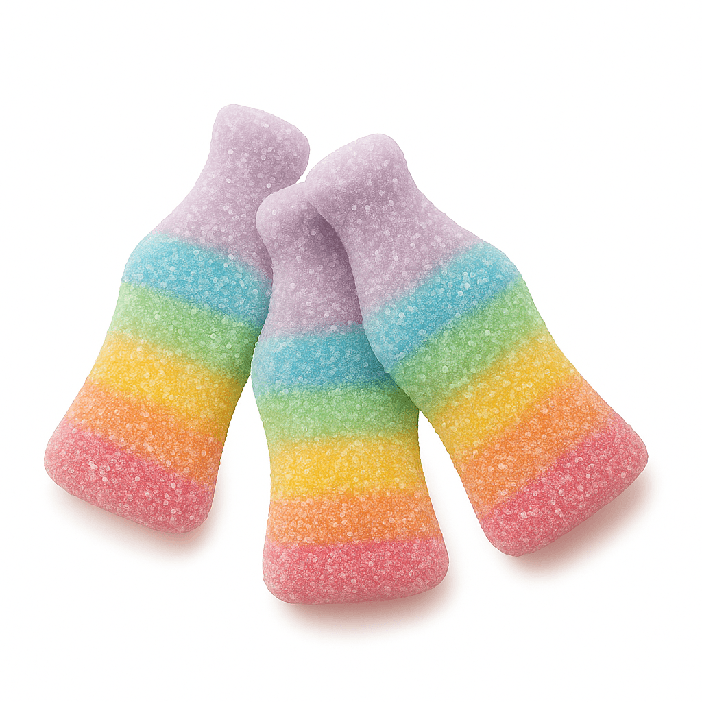 Sour Rainbow Bottles 250g (Halal) - Bild 3