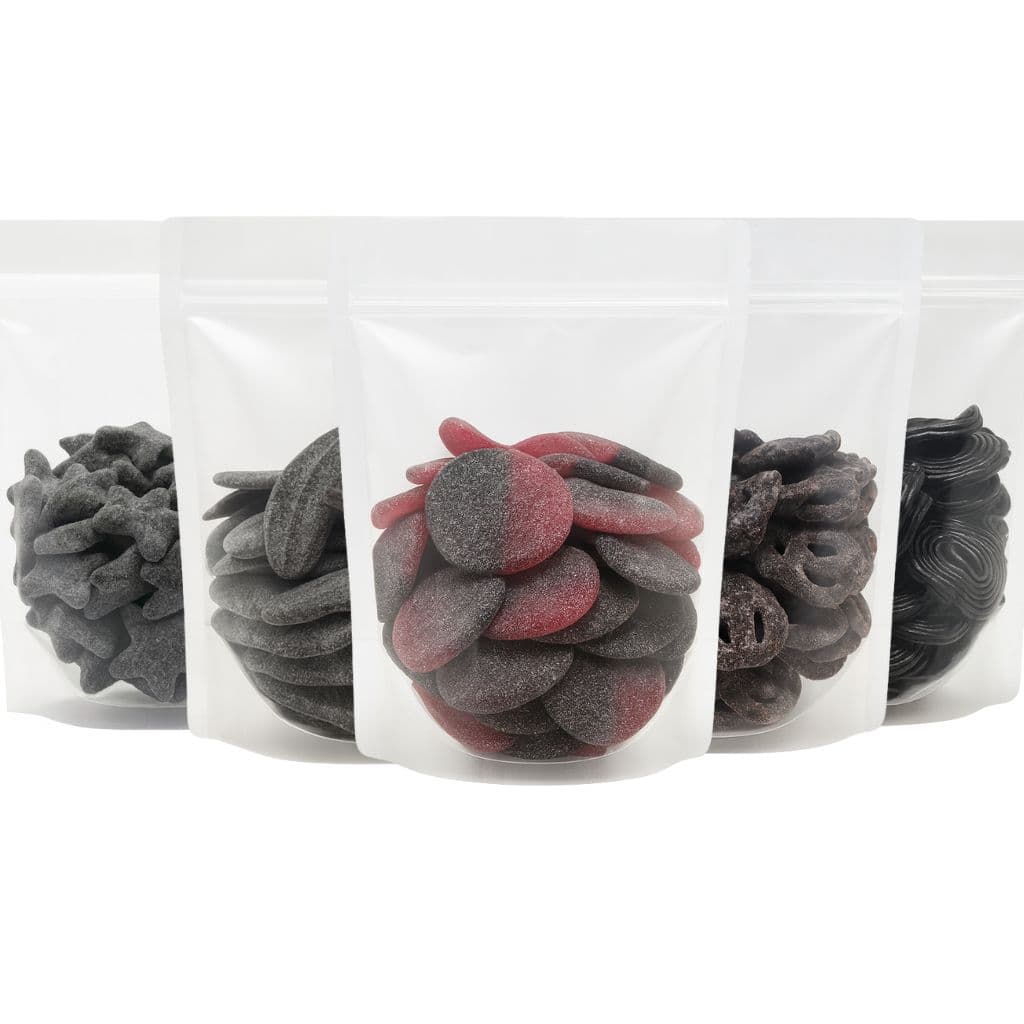 Licorice Candy Mix (5x250g)