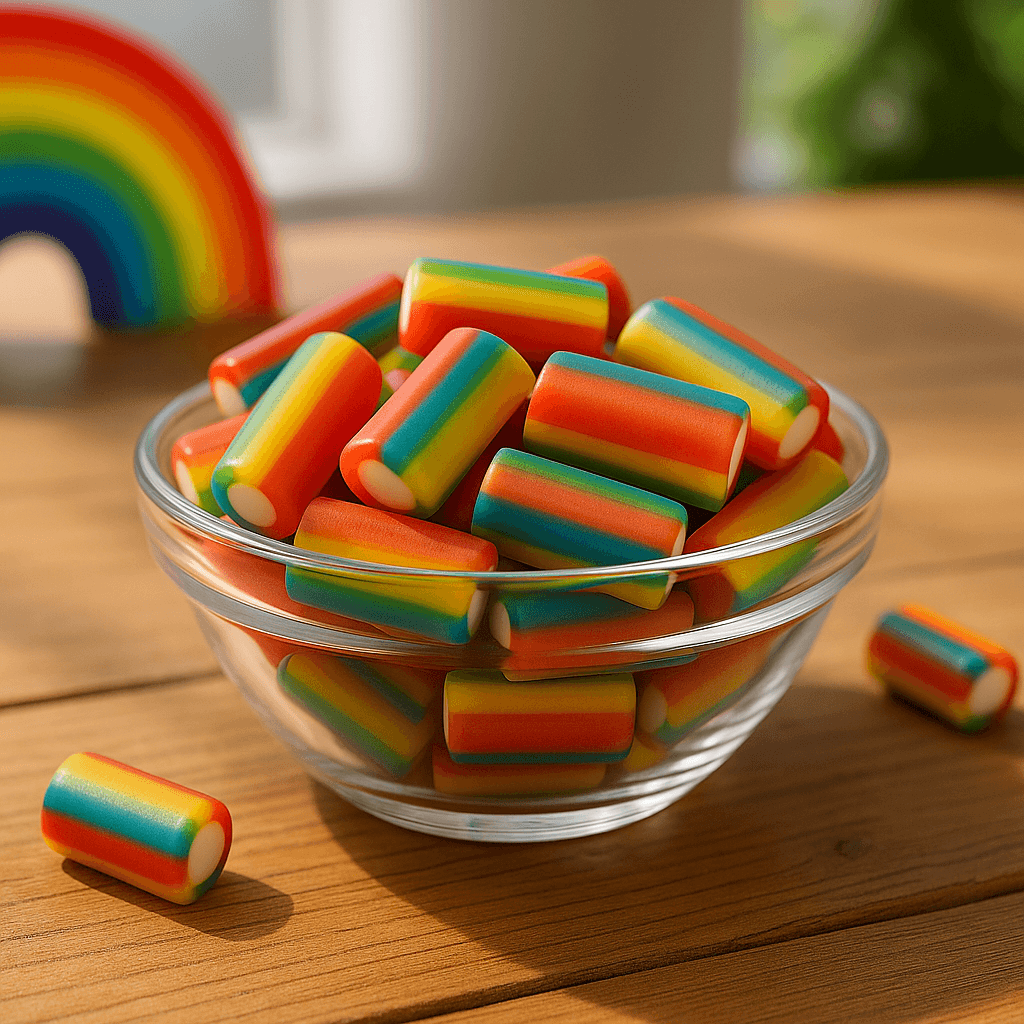 Filled Rainbow Sticks 250g (Halal) - Bild 4