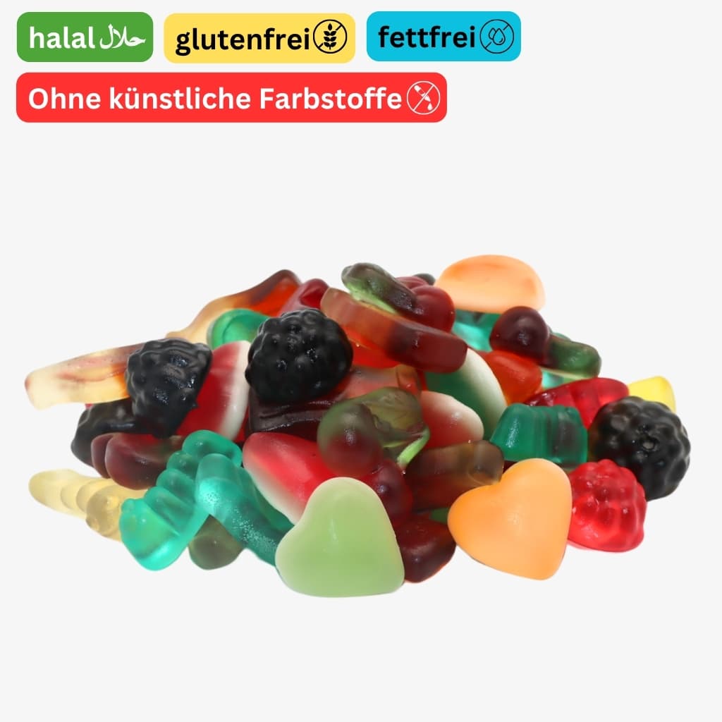 Juicy Blast Mix 1000g (Halal) - Bild 2