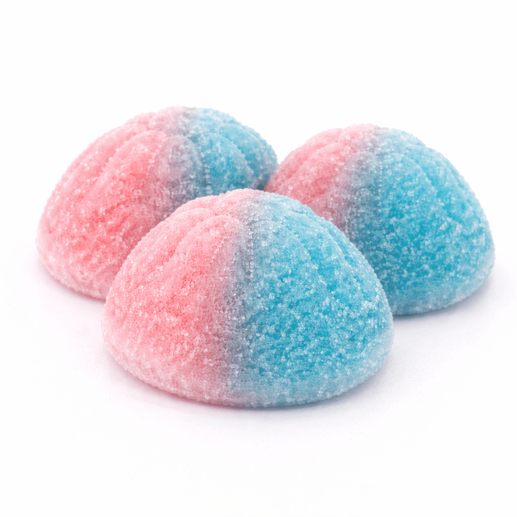 Sour Bubblegum Cupcake 500g (Halal) - Bild 3