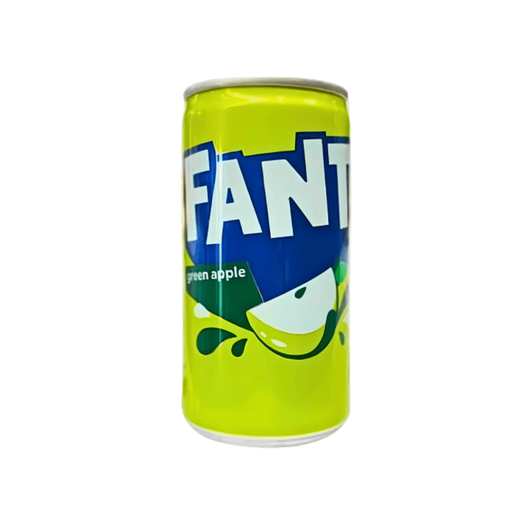 Fanta Green Apple (Irak) 185 ml (inkl. Pfand) - Bild 2
