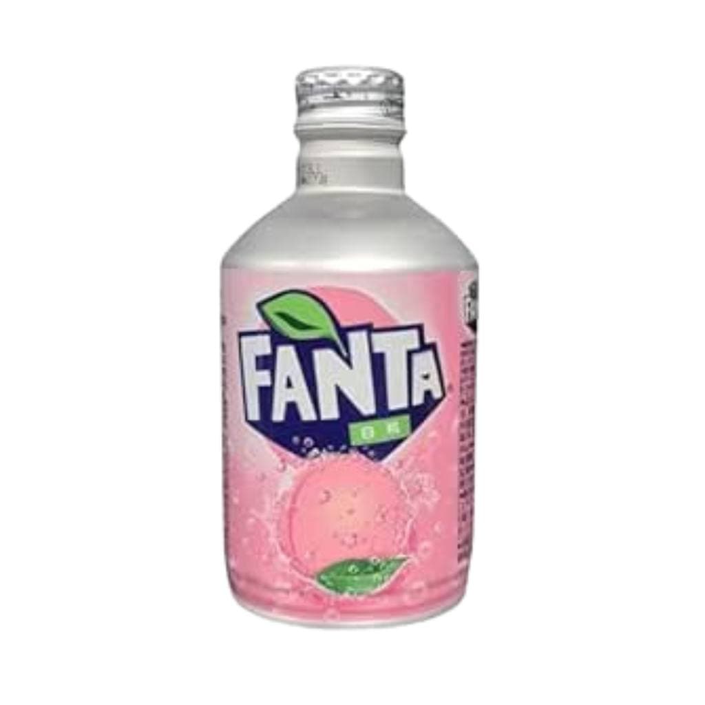 Fanta White Peach Metal Bottle 300 ml (inkl. Pfand) - Bild 2