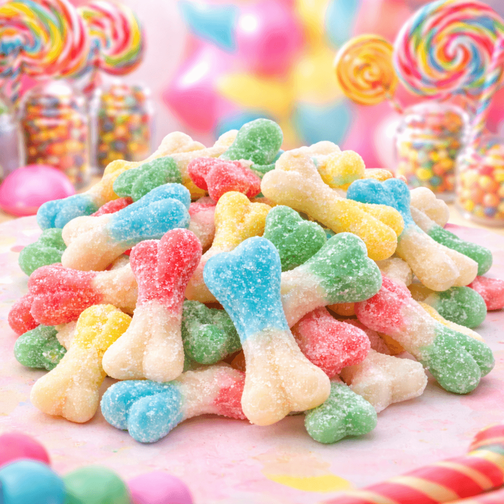 Sour Mix Bones 500g (Halal) - Bild 4