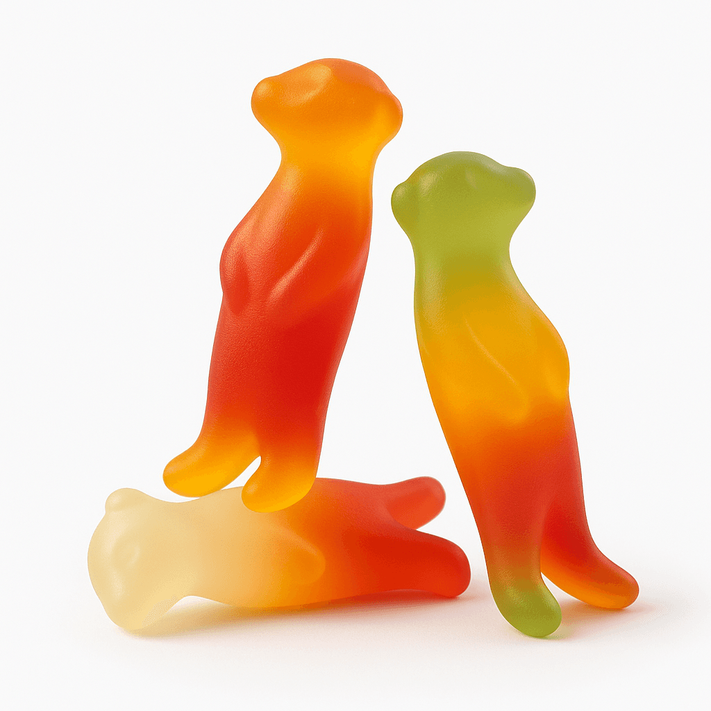 Colorful Meerkats 250g (Vegan) - Bild 3