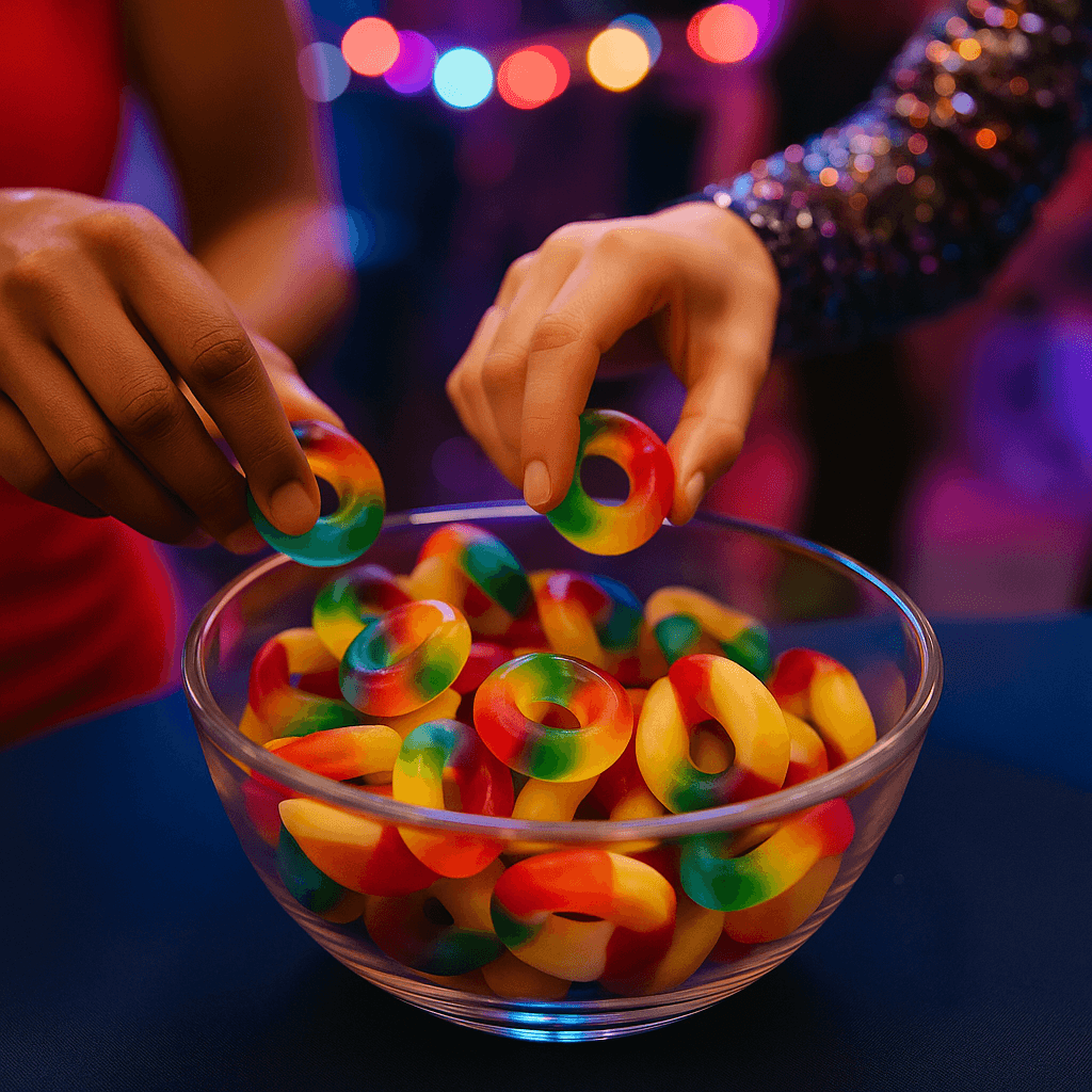 Rainbow Loops 500g (Halal) - Bild 4