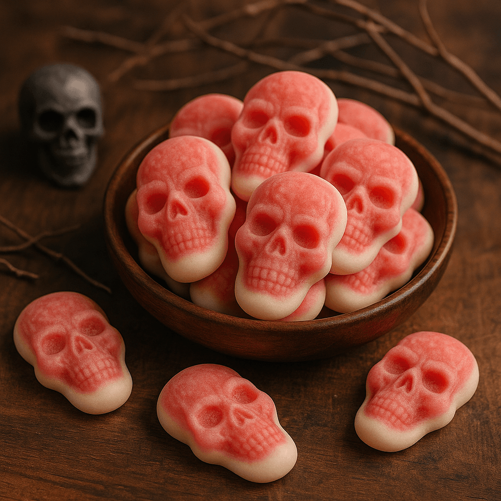 Filled Skull Squeeze 250g (Halal) - Bild 4