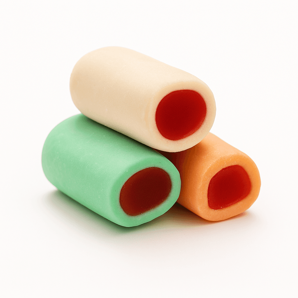Pastel Fruit Rolls 500g (Halal) - Bild 3