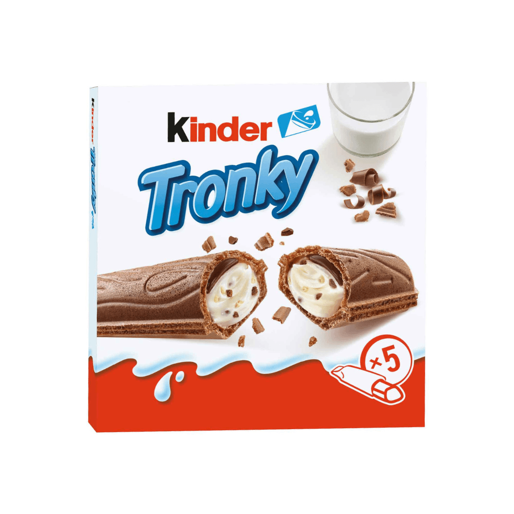 MHD überschritten (12/25) | Kinder Tronky 90 g (5 Riegel a 18g) - Bild 2
