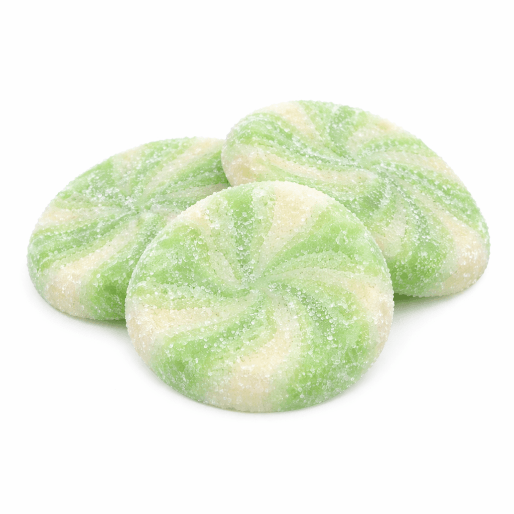 Sour Kiwi Swirl 500g (Halal) - Bild 3