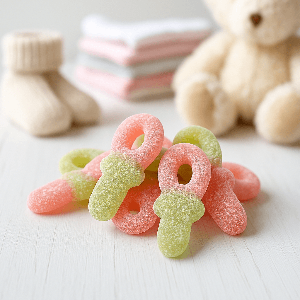Watermelon Pacifiers 3kg (Vegan) – Maxipack - Bild 4