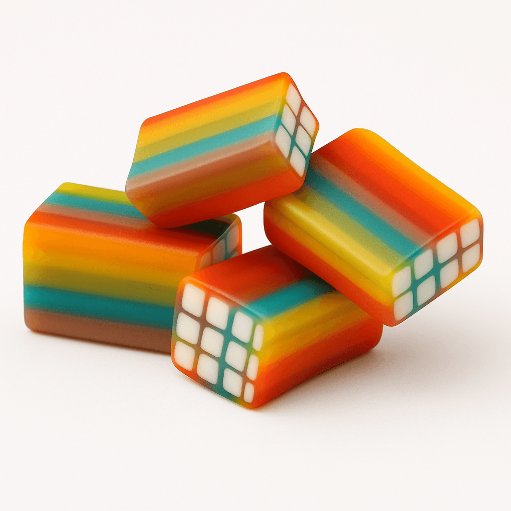 Tutti Frutti Bricks 500g (Halal) - Bild 3