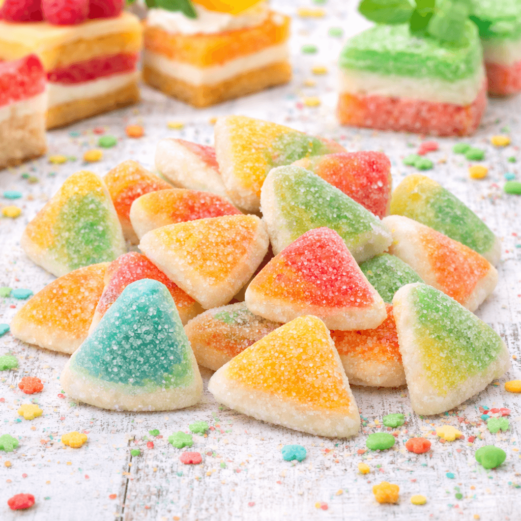 Sugar Cake Slices 500g (Halal) - Bild 4