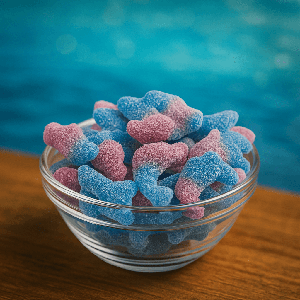 Sour Dolphins 250g (Vegan) - Bild 4