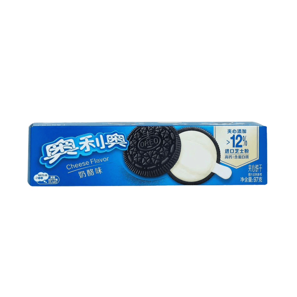 MHD überschritten | Oreo Biscuit Cheese 97 g - Bild 2