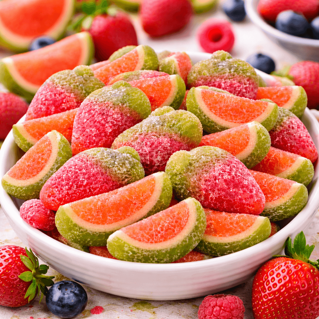 Sour Berry Melon 500g (Vegan) - Bild 4