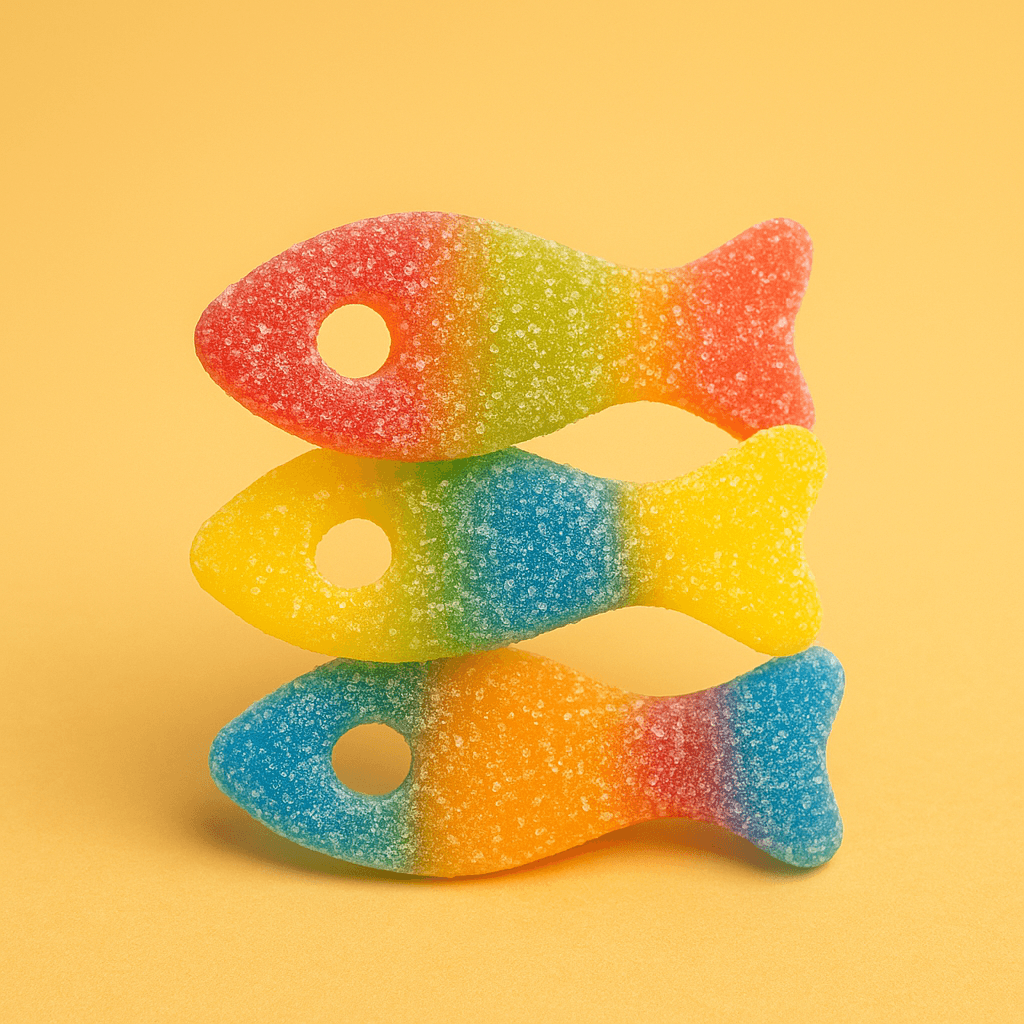 Fruity Sour Fish 500g (Vegan) - Bild 4
