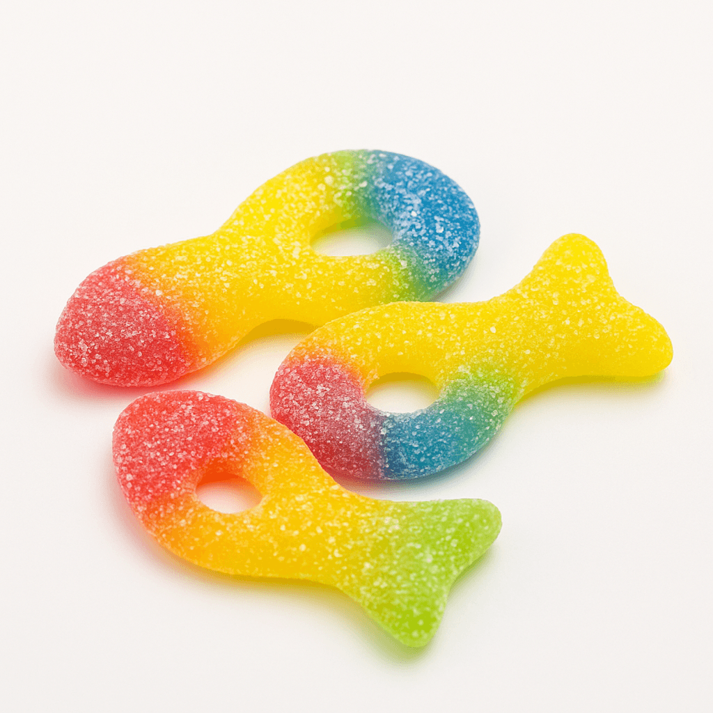 Fruity Sour Fish 500g (Vegan) - Bild 3