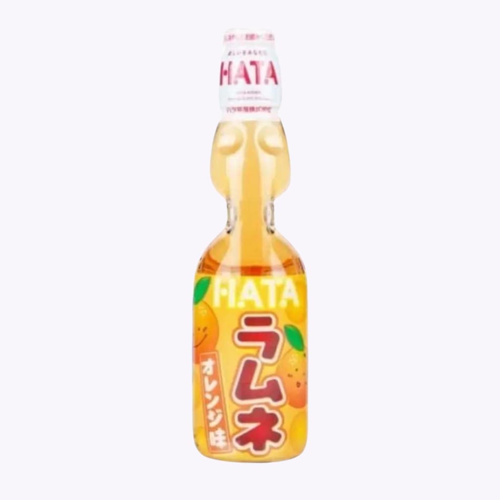 Hata Kosen Ramune Orange 200 ml (inkl. Pfand)
