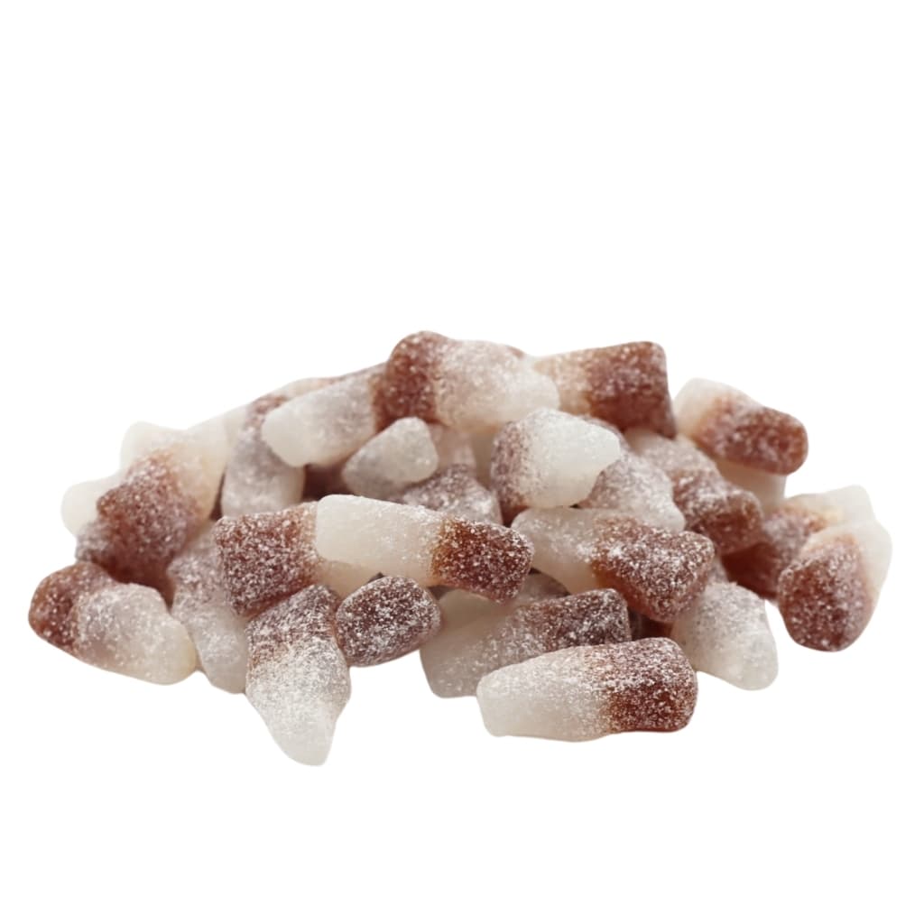Zesty Cola Bottle 500g (Vegan)