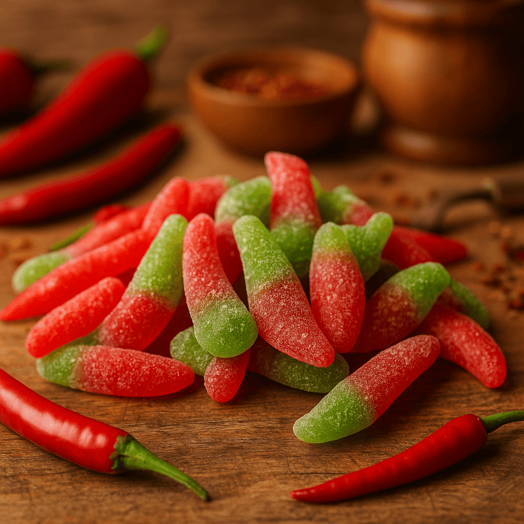 Crystal Hot 'n' Sweet Peppers 250g (Halal) - Bild 4