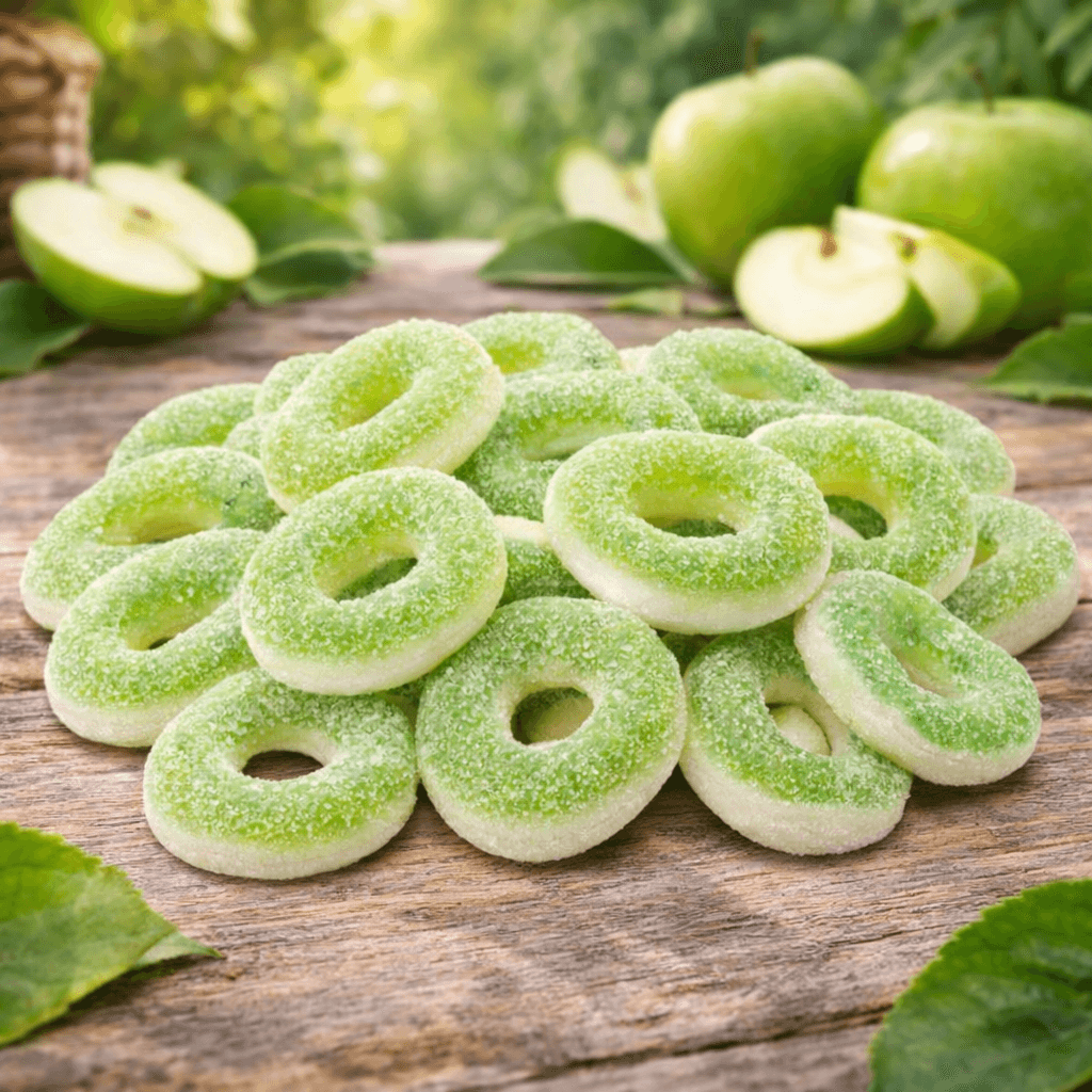 Sour Apple Loops 500g (Halal) - Bild 4