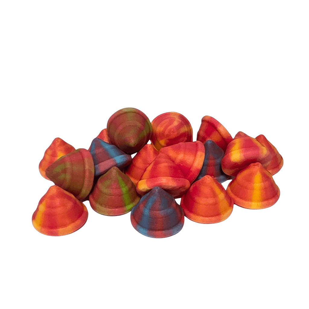 Color Twirls 2 kg (Halal) – Maxipack - Bild 2